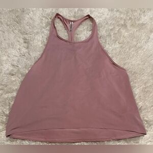FABLETICS Women's Pink Racerback Tank Top Blush Sz. Large